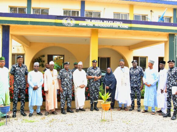 Building Bridges for Community Well-being: Kano CDS Chairman Prof. Muhammed Tabiu SAN Advocates Collaborative Partnerships with Police AIG Zone 1