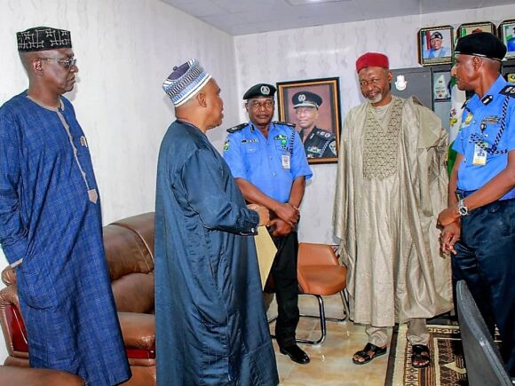 Strengthening Community Bonds: Kano CDS Chairman Prof. Muhammed Tabiu SAN Advocates Collaboration with Kano CP Useni Gumel